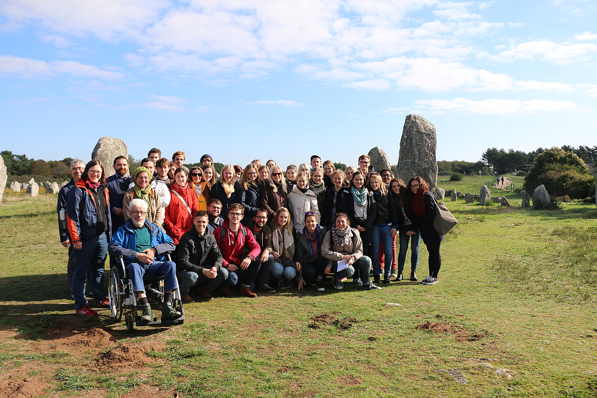 Group photo: Participants of the planning seminar.