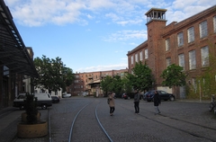 Foto: Leipziger Baumwollspinnerei